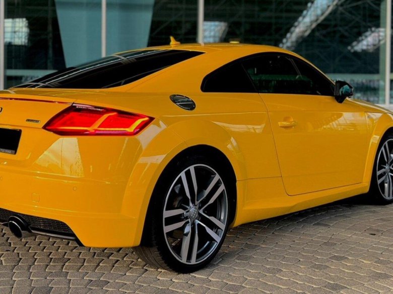 Audi tt iii