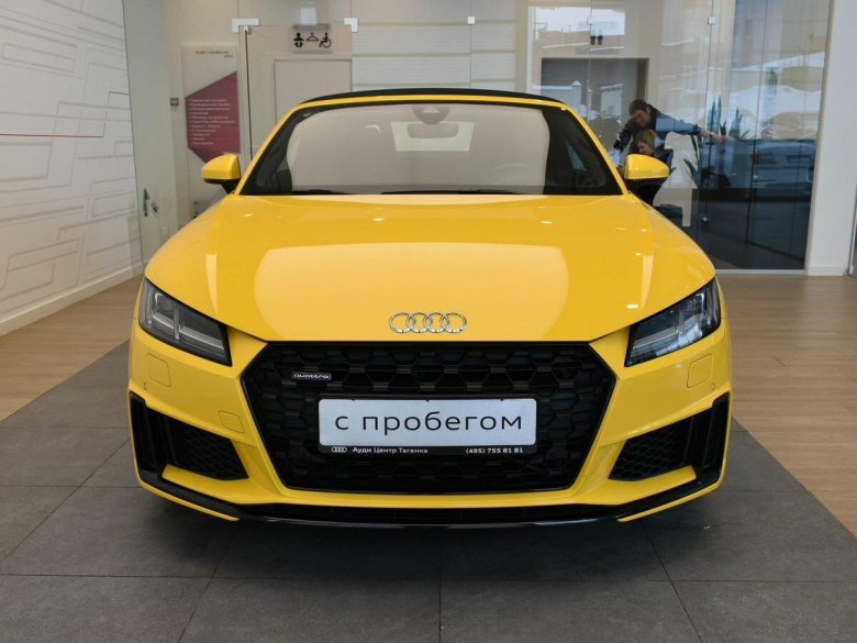 Audi tt iii