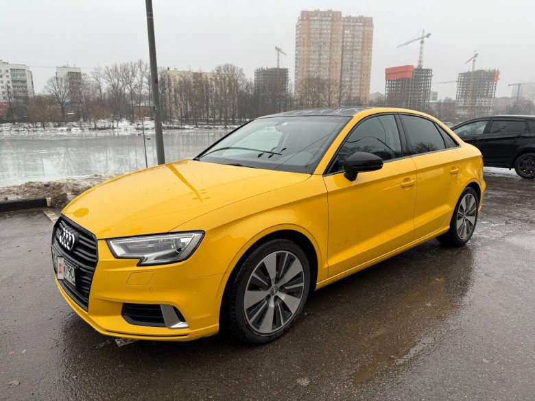 Audi a 3 2016