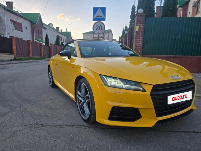 Audi tt 8 s