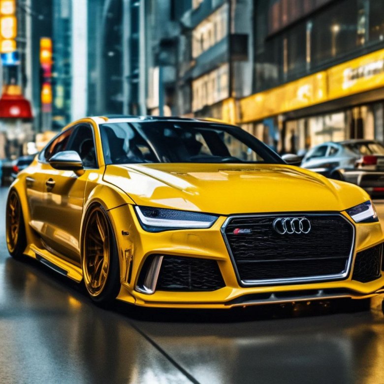 Audi rs 7 2023