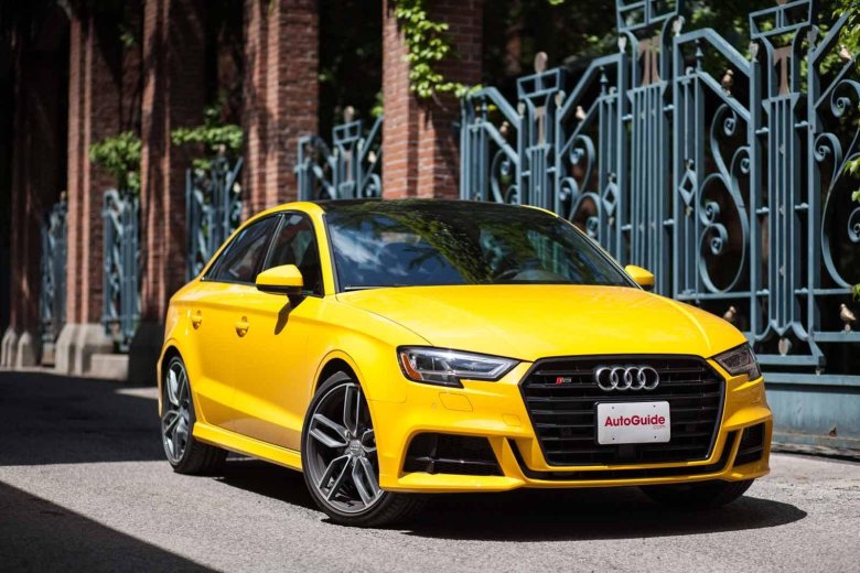 Audi s3 2018