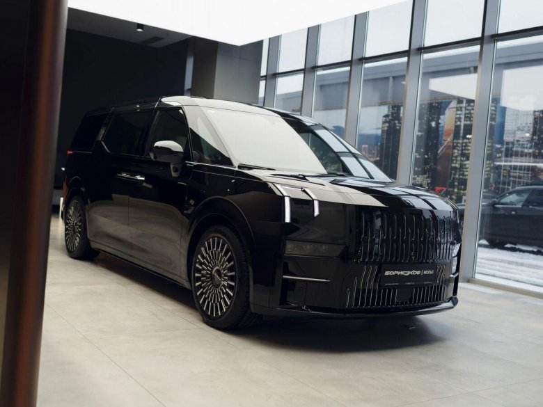 Электро минивэн