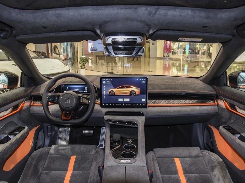 Электромобиль zeekr 001