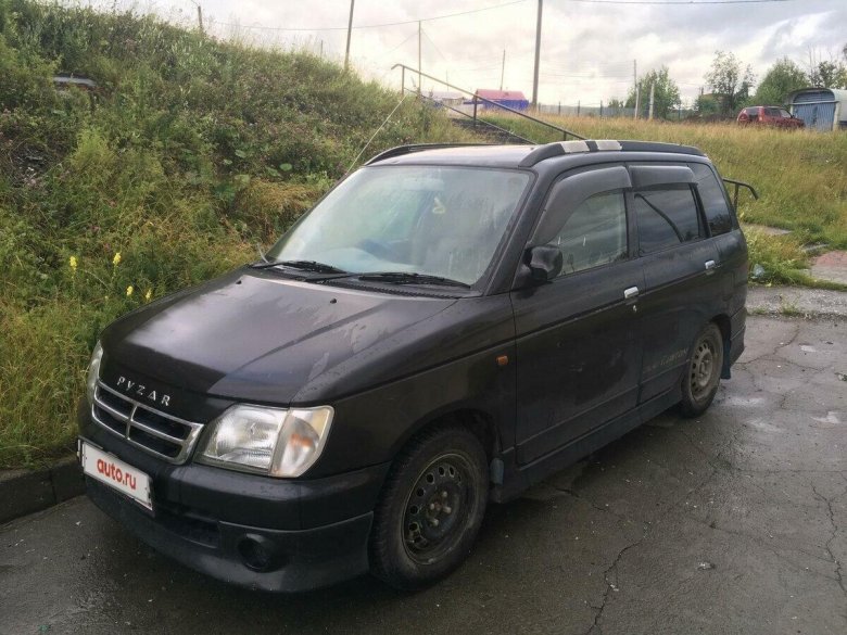 Daihatsu Pyzar 1998