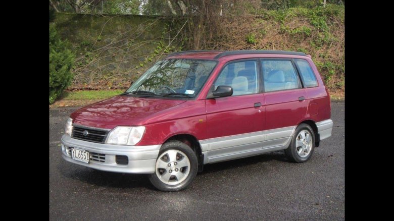 Daihatsu Pyzar 1999