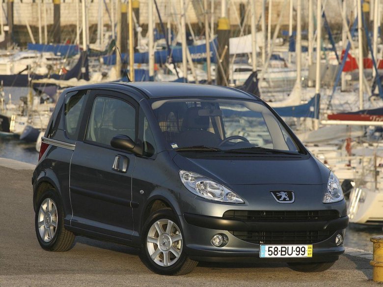 Peugeot 1007 2005