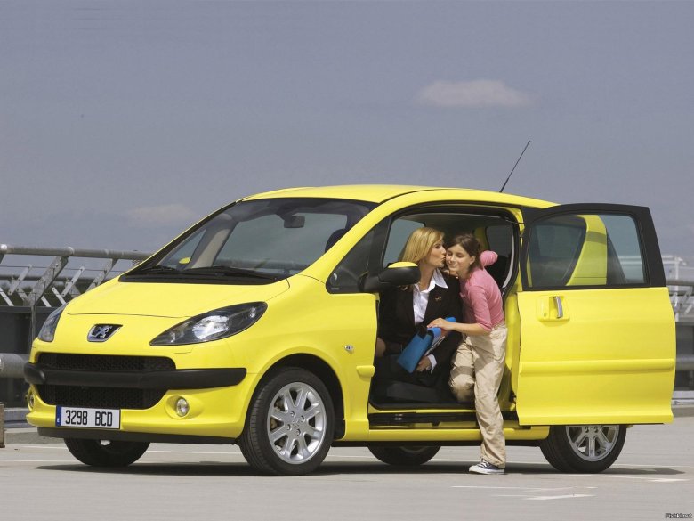 Автомобили пежо