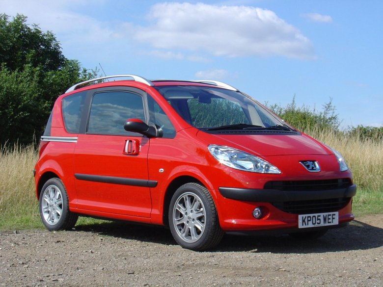 Peugeot 1007 2005 2009
