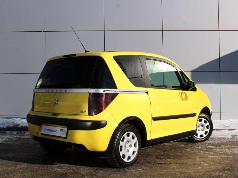 Peugeot 1007 2005 2009
