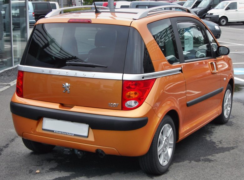 Peugeot 107 2005 2009