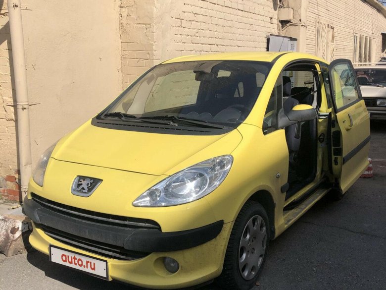 Peugeot 107 2005 2009
