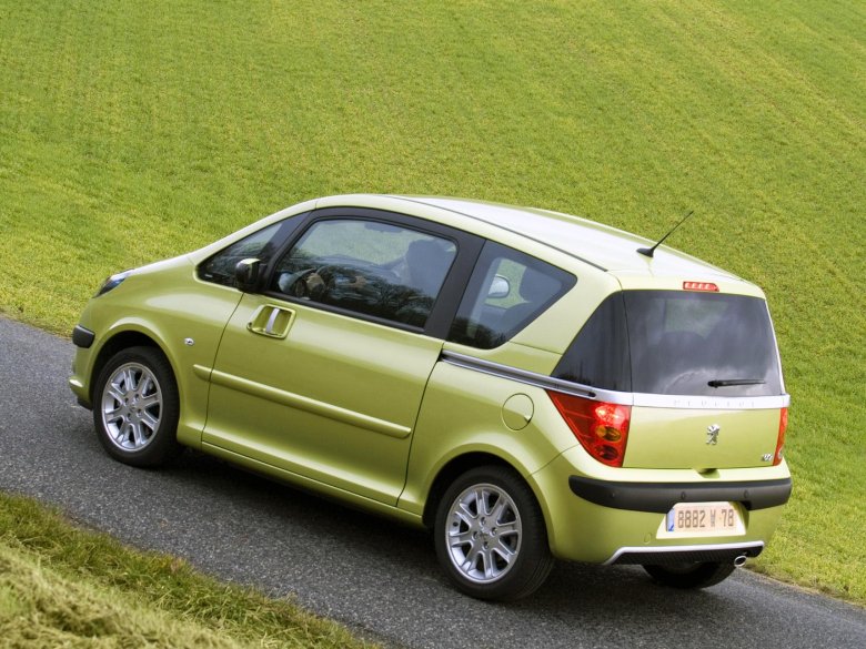 Peugeot 107 2005 2009
