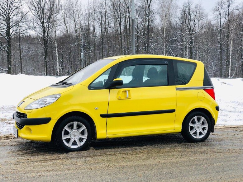 Peugeot 1007, 2006