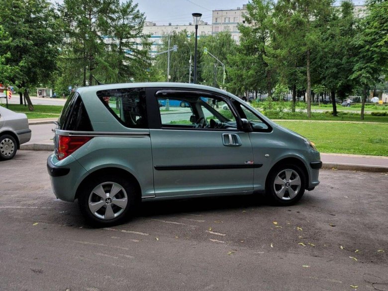 Peugeot 1007 1.4 hdi