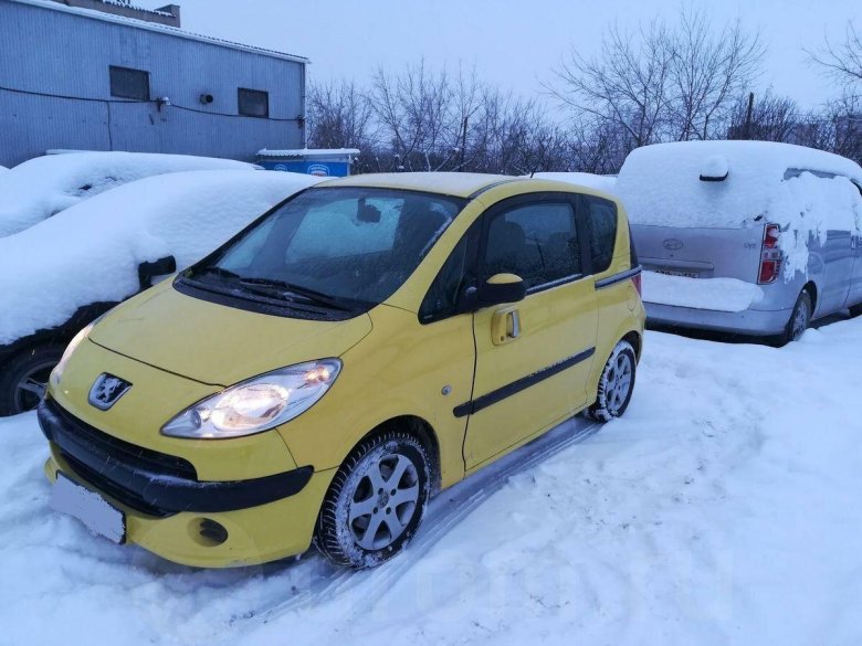 Peugeot 107 2005 2009