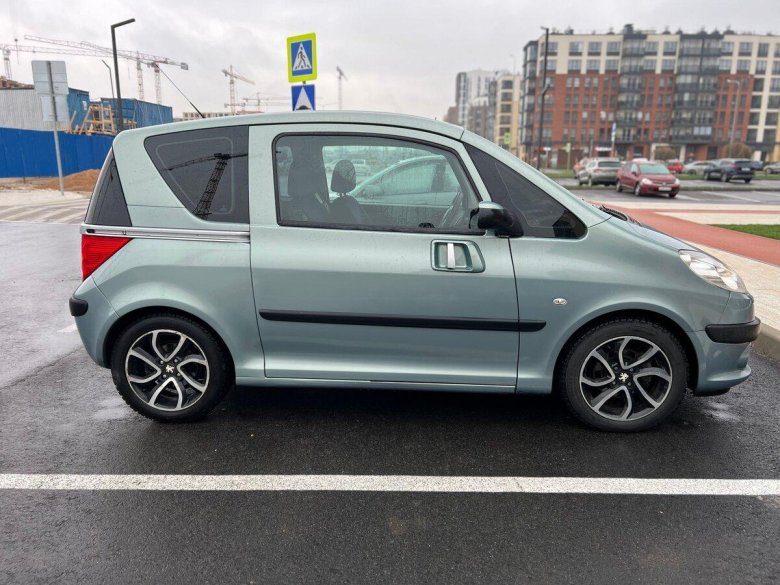 Peugeot 1007 1.4 hdi