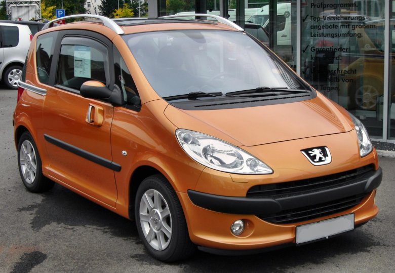 Peugeot 1007 2005