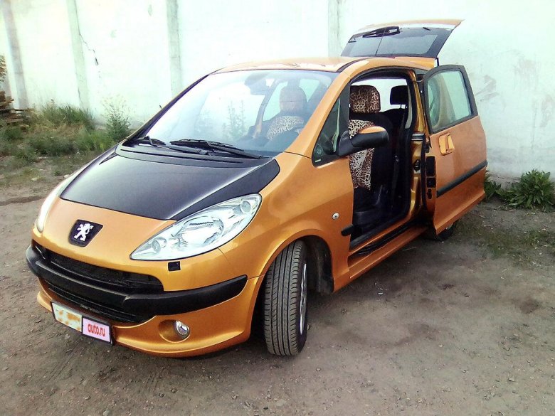 Peugeot 1007 2005