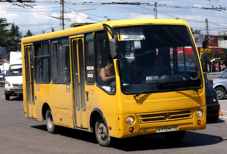 Богдан а0912 России