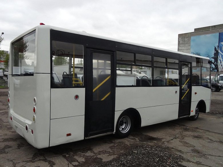 Автобус хендай каунти кузбасс