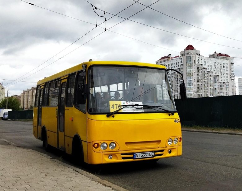 Автобус богдан