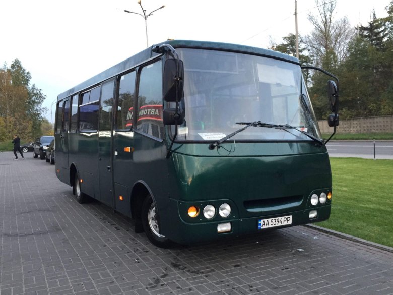 Автобусный транспорт