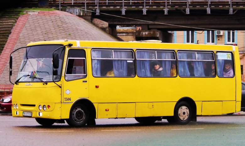 Автобус богдан а092