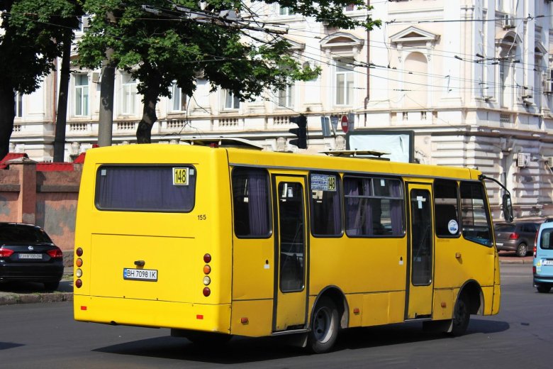 Автобусный транспорт