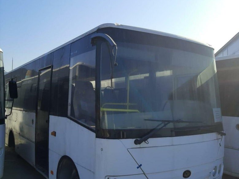Автобус hyundai