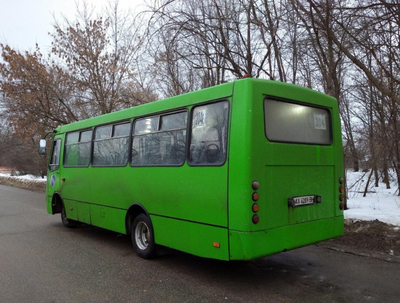 Автобусный транспорт