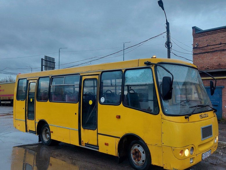 Автобус богдан а 092