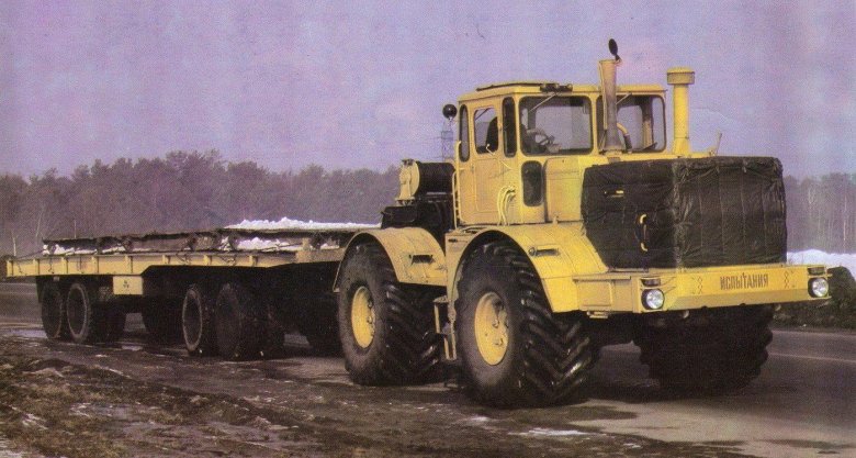 К700 Кировец трактор