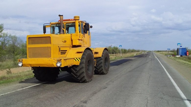 К 700 кировец трактор