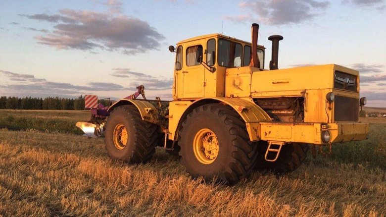 К700 Кировец трактор новый