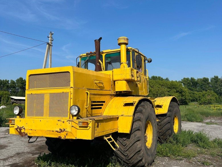 Строительная техника Кировец