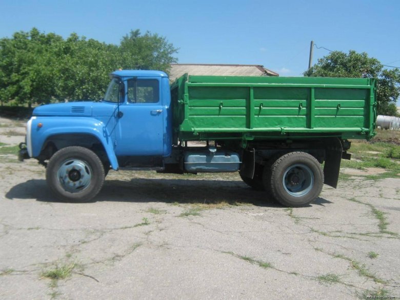 ЗИЛ 130 сельхозник