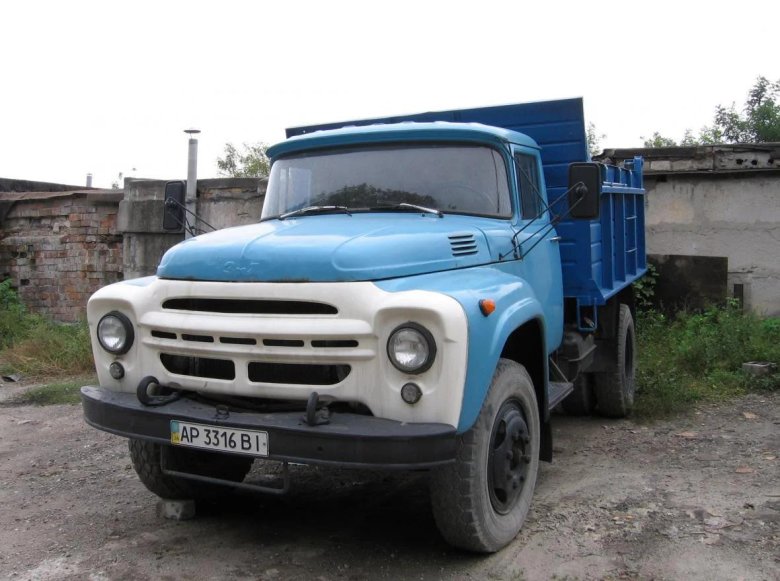 ЗИЛ 130 самосвал