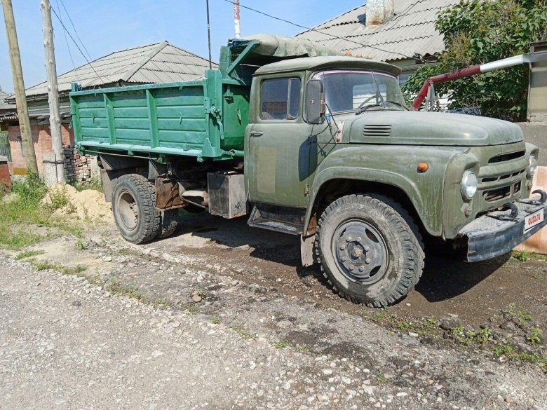 Песок ЗИЛ