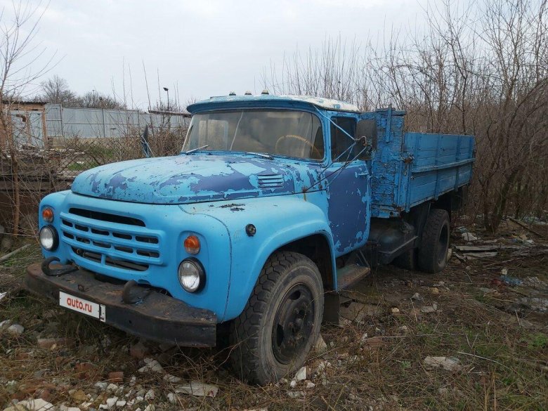 Зил 130 бортовой