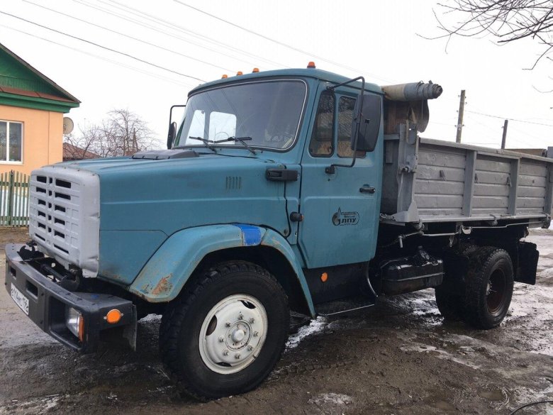 ЗИЛ 4331 самосвал ММЗ
