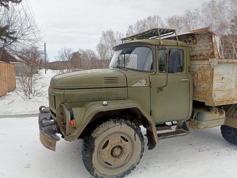 Зил ммз 555 самосвал