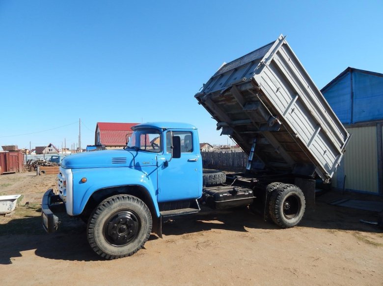 ЗИЛ 130 самосвал дизель колхозник