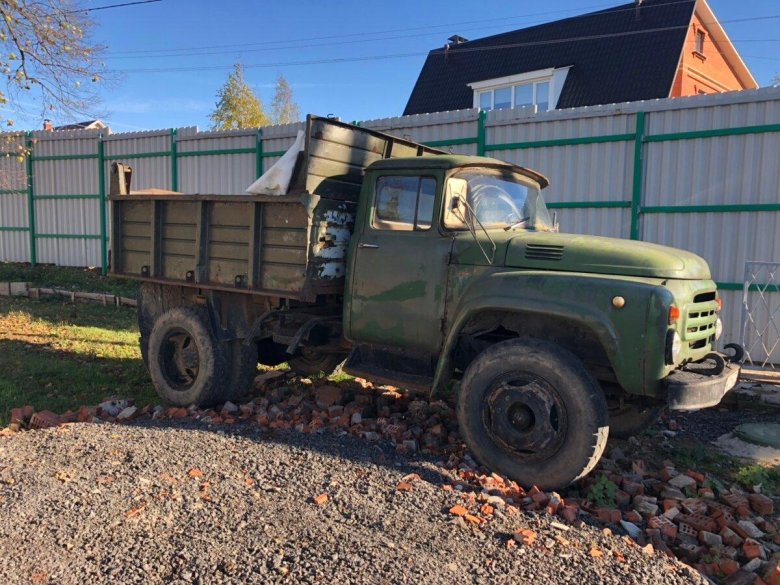 ЗИЛ 130 самосвал коротыш