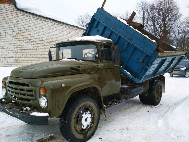 ЗИЛ колхозник самосвал