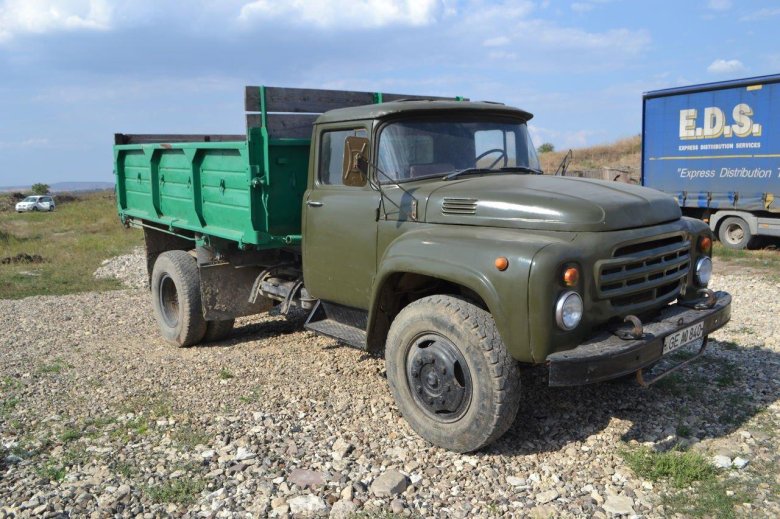 ЗИЛ 130 самосвал колхозник