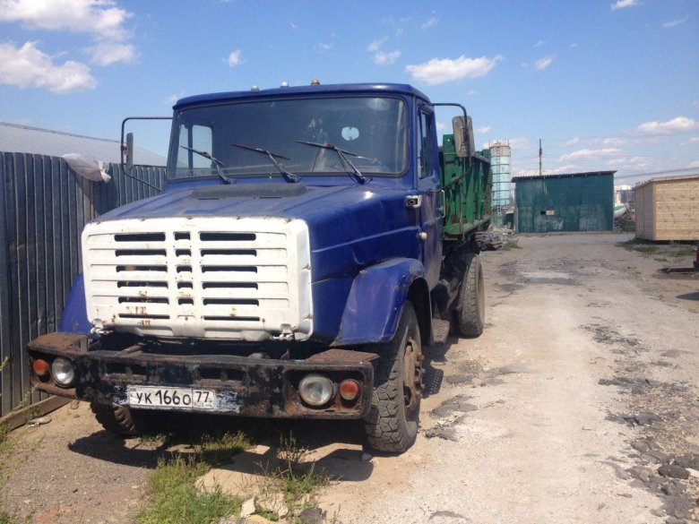 ЗИЛ 130 самосвал колхозник