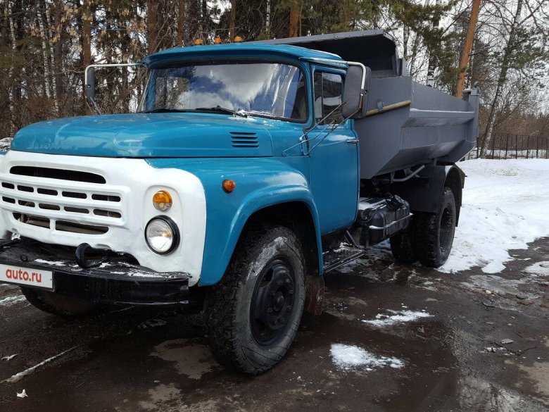 Грузовик ЗИЛ 130 самосвал