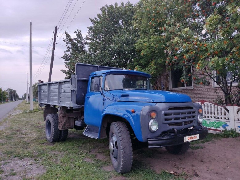 Зил 130 самосвал