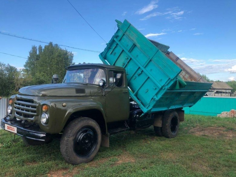 ЗИЛ колхозник самосвал
